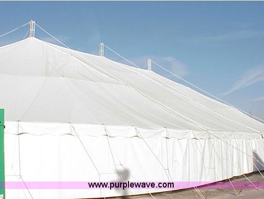 image for item 2125 Complete 40x60 industrial tent