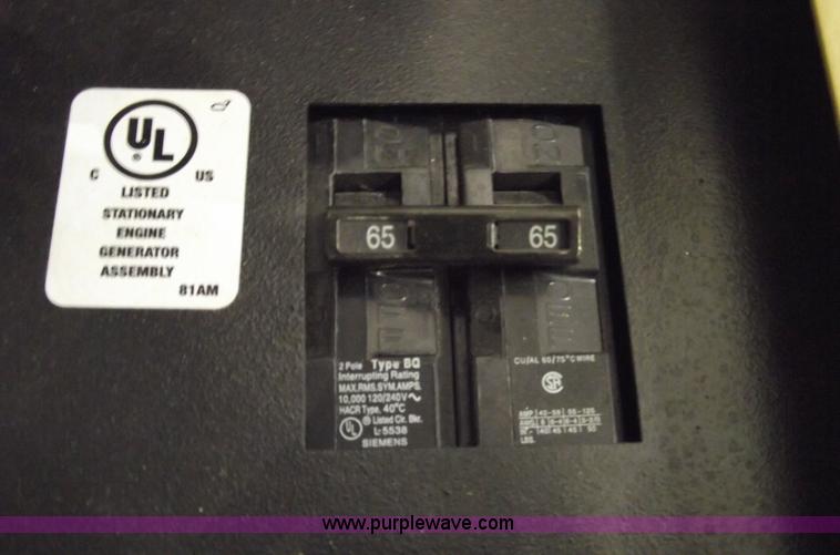 image for item 2161 New Guardian by Generac 16kw generator