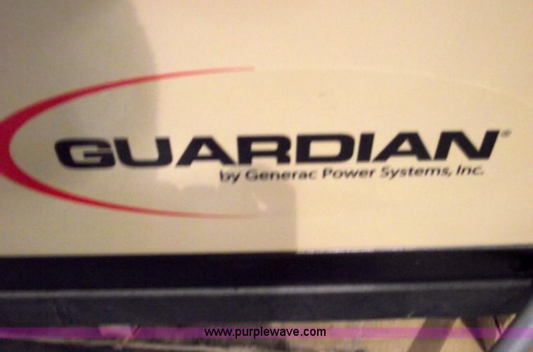image for item 2161 New Guardian by Generac 16kw generator