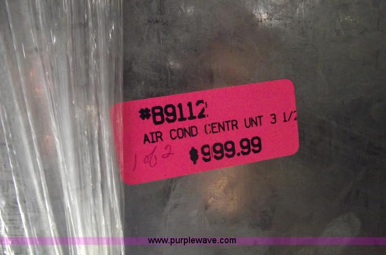 image for item 2164 Haier indoor central air unit