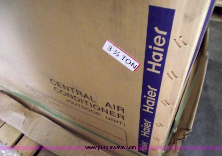 image for item 2164 Haier indoor central air unit