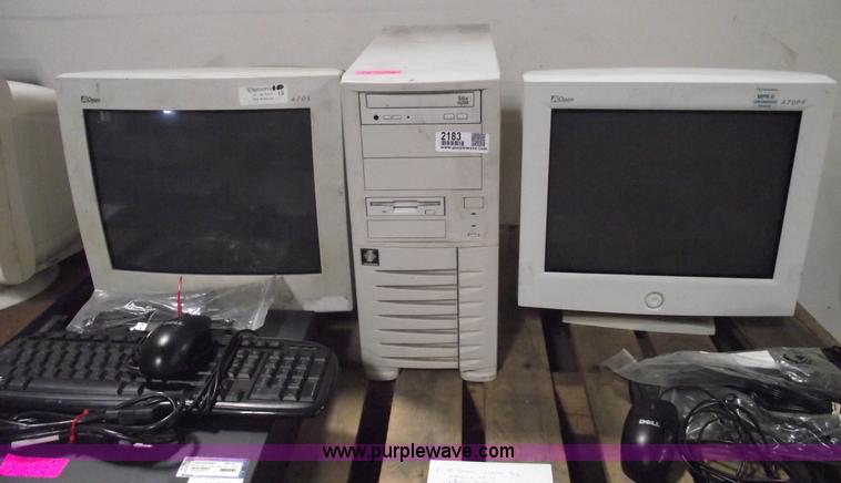 image for item 2183 (2) computers