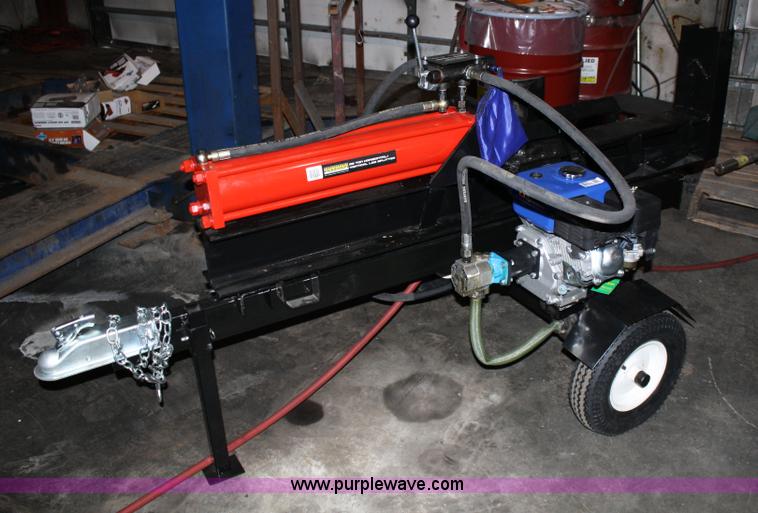 image for item 4827 22 ton horizontal/vertical log splitter