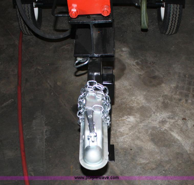 image for item 4827 22 ton horizontal/vertical log splitter