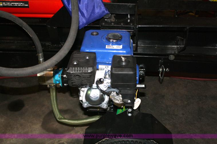 image for item 4827 22 ton horizontal/vertical log splitter