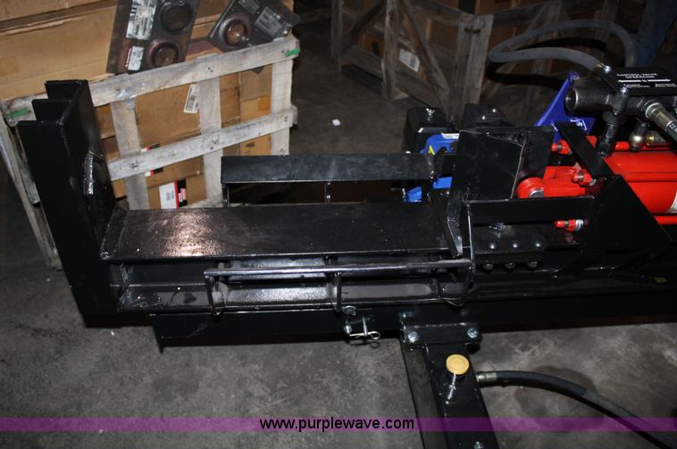 image for item 4827 22 ton horizontal/vertical log splitter