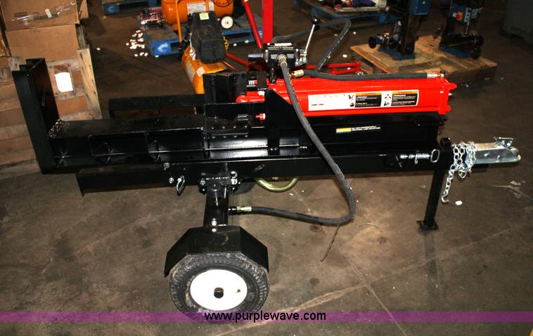 image for item 4829 22 ton horizontal/vertical log splitter