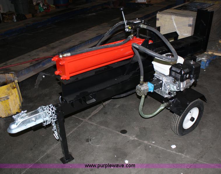 image for item 4829 22 ton horizontal/vertical log splitter
