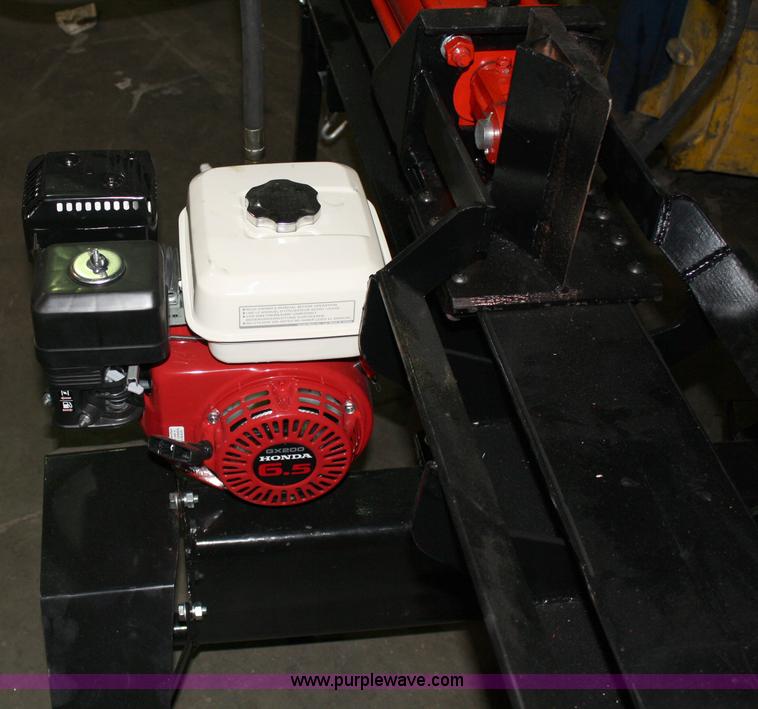 image for item 4829 22 ton horizontal/vertical log splitter