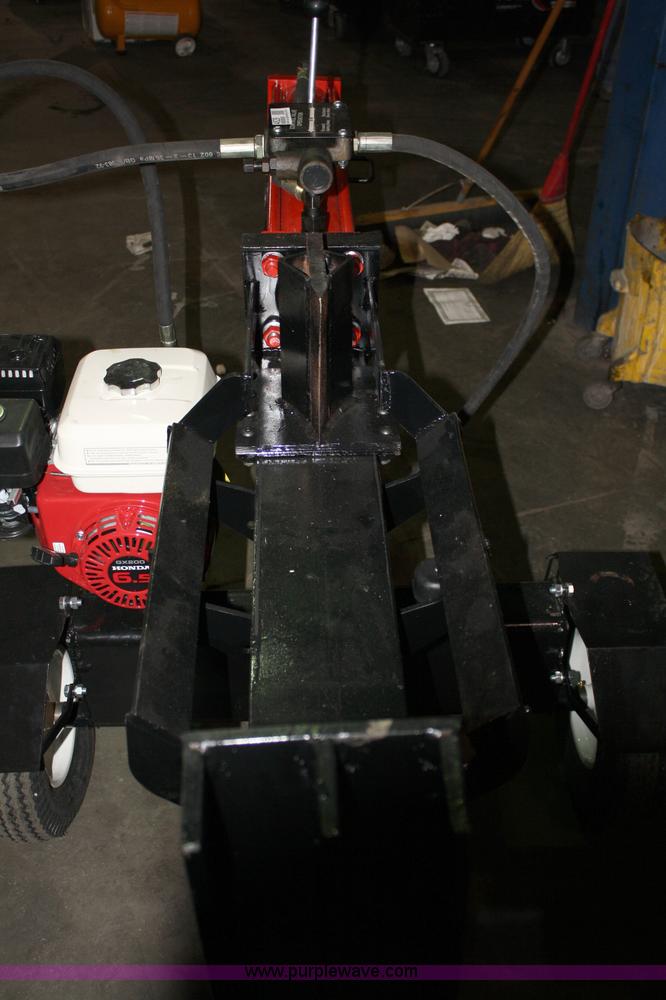 image for item 4829 22 ton horizontal/vertical log splitter