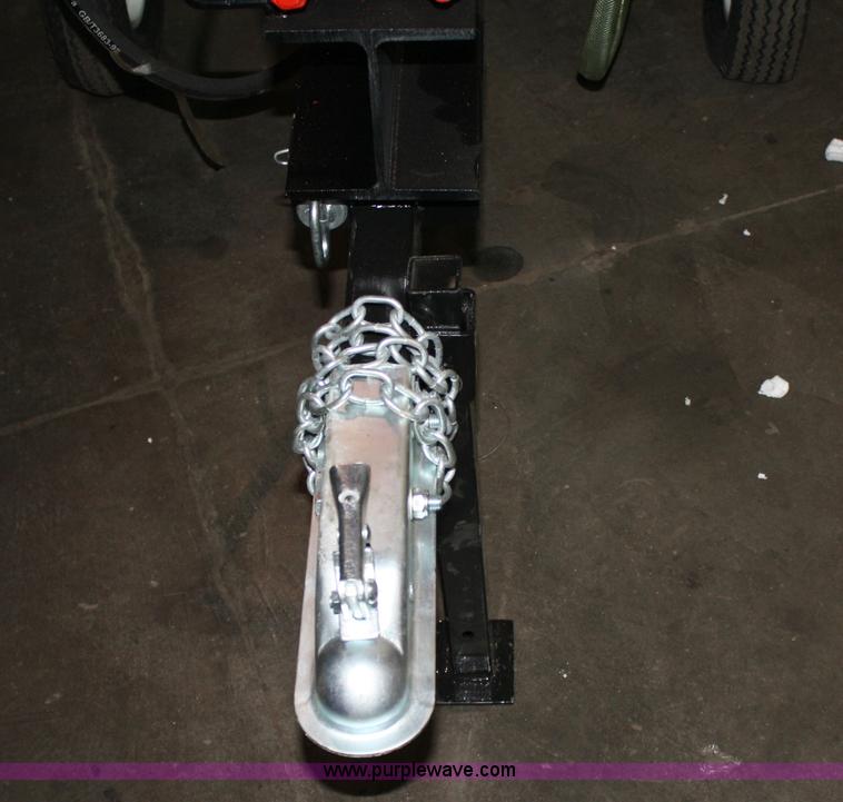 image for item 4829 22 ton horizontal/vertical log splitter