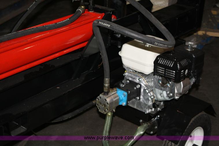 image for item 4829 22 ton horizontal/vertical log splitter