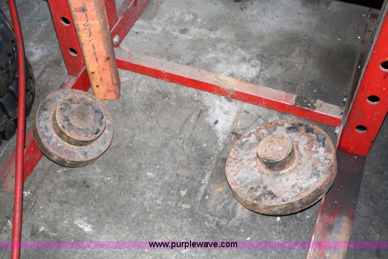 image for item 4834 100 ton heavy duty press