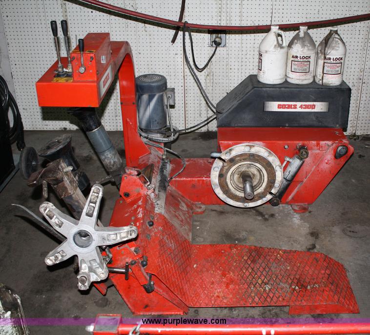 image for item 4837 2002 Coats 4300 tire changer