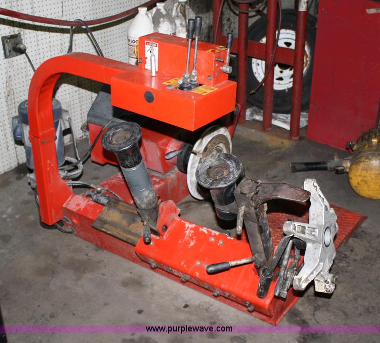 image for item 4837 2002 Coats 4300 tire changer