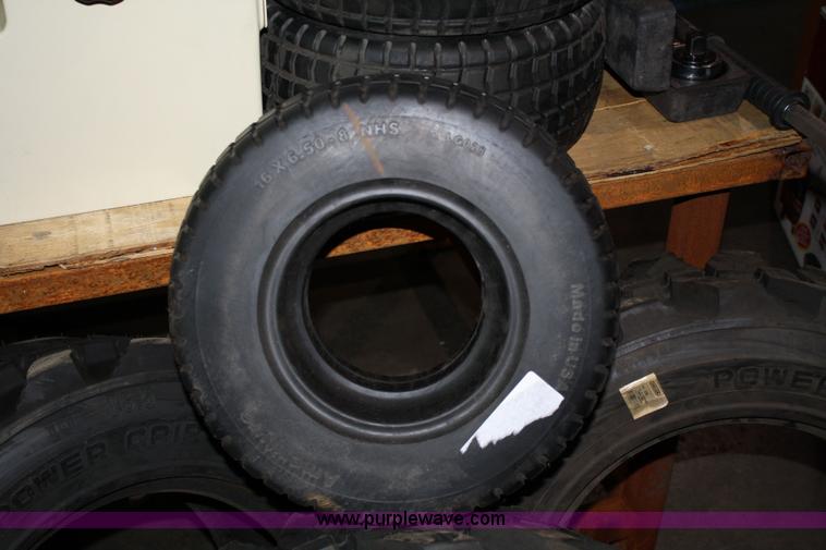 (6) new Amerityre solid rubber lawn mower tires in Spring Hill, KS
