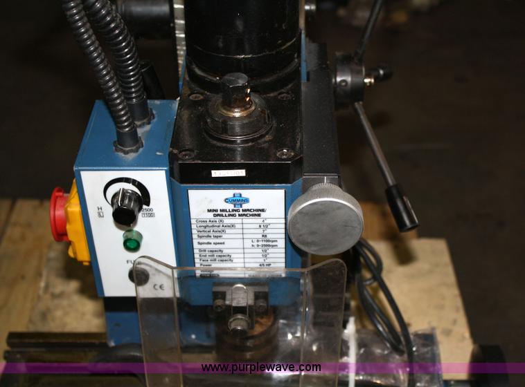 image for item 4891 Cummins Mini milling/drilling machine