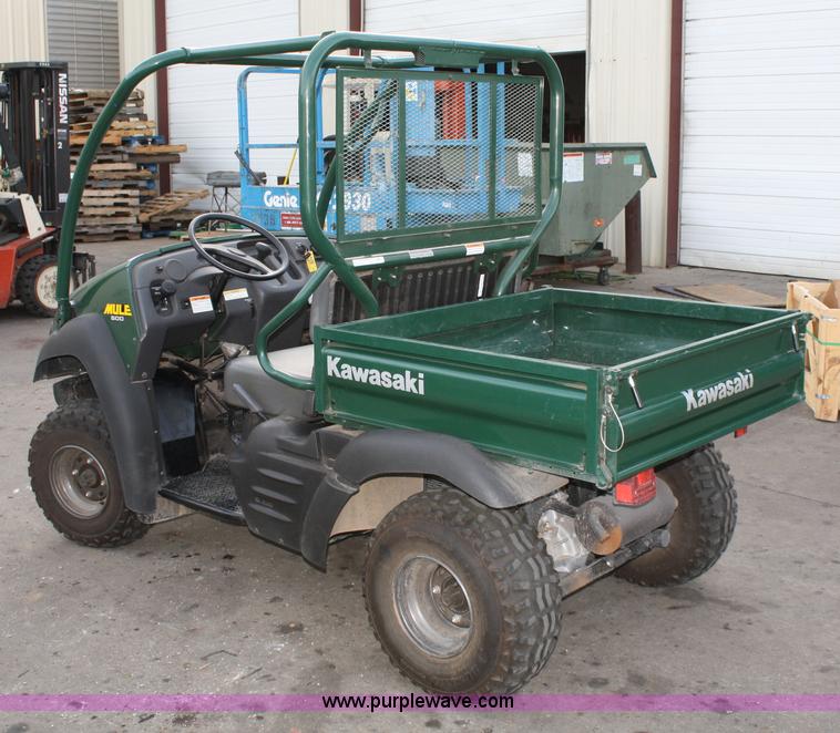 image for item 4985 2008 Kawasaki Mule 600