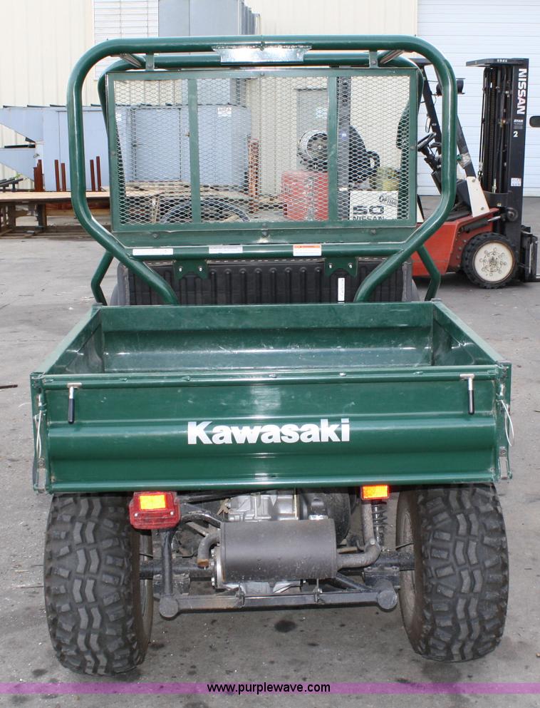 image for item 4985 2008 Kawasaki Mule 600