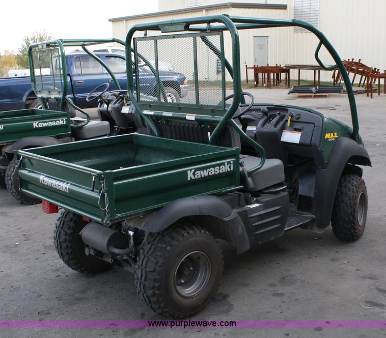 image for item 4985 2008 Kawasaki Mule 600