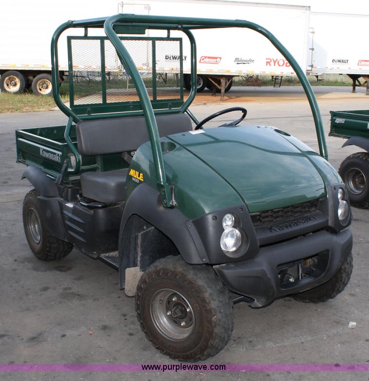 image for item 4985 2008 Kawasaki Mule 600