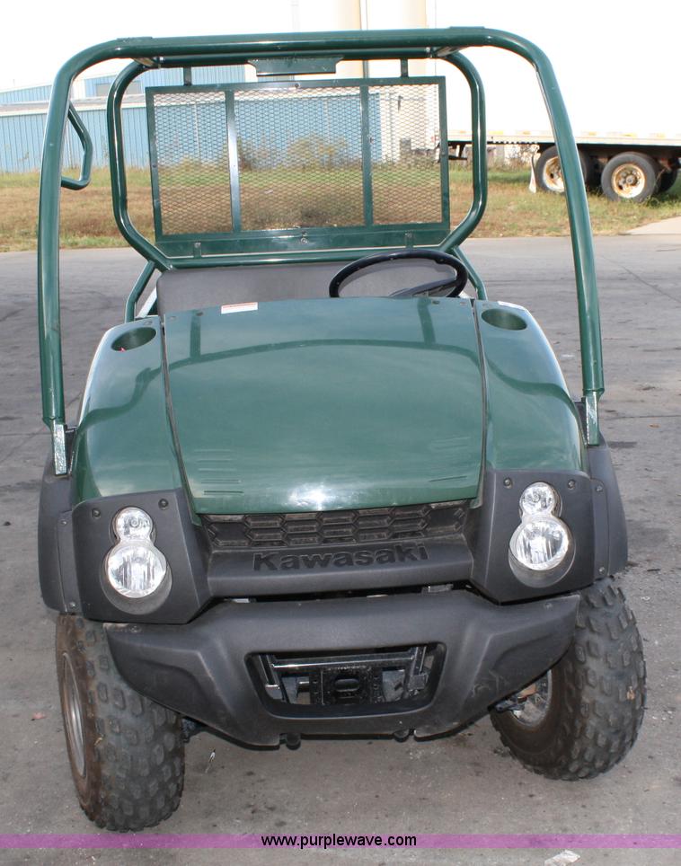 image for item 4985 2008 Kawasaki Mule 600