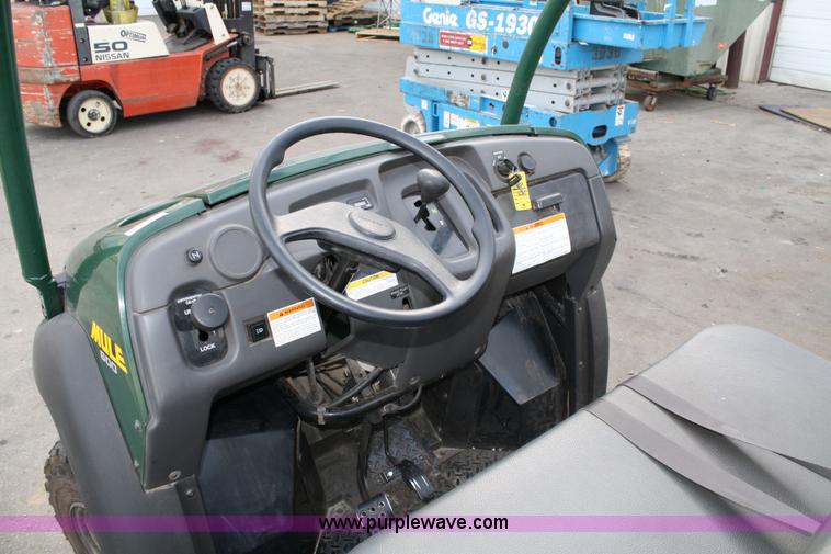 image for item 4985 2008 Kawasaki Mule 600