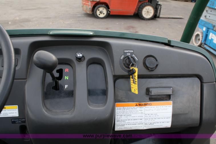 image for item 4985 2008 Kawasaki Mule 600