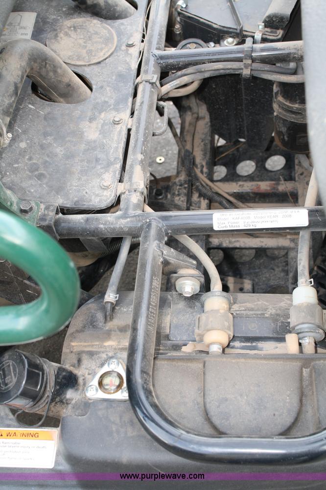 image for item 4985 2008 Kawasaki Mule 600