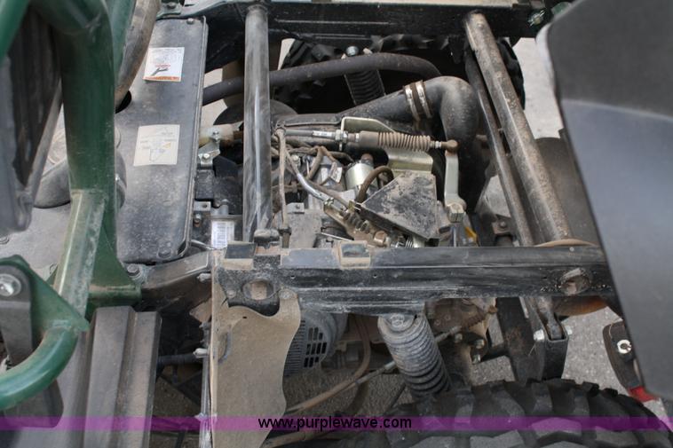 image for item 4985 2008 Kawasaki Mule 600