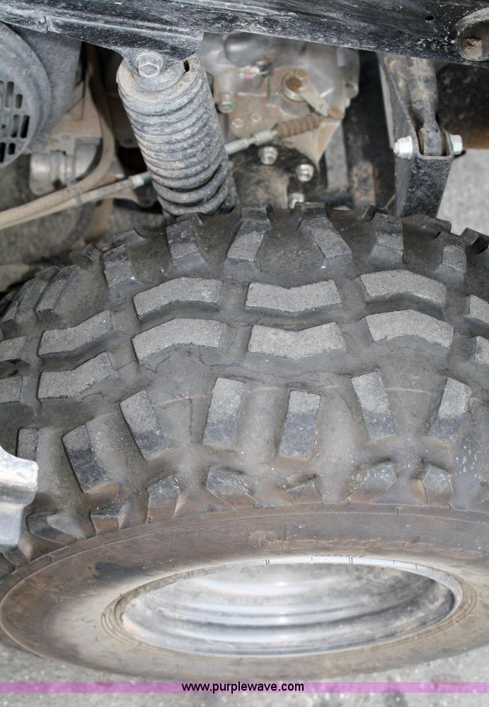 image for item 4985 2008 Kawasaki Mule 600