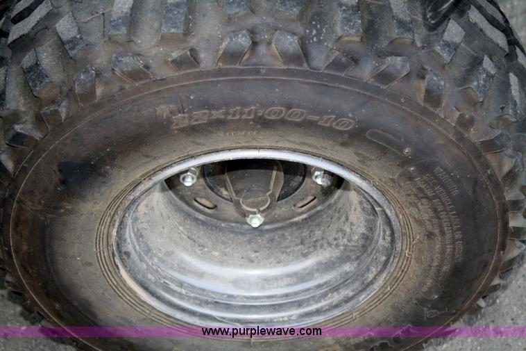 image for item 4985 2008 Kawasaki Mule 600