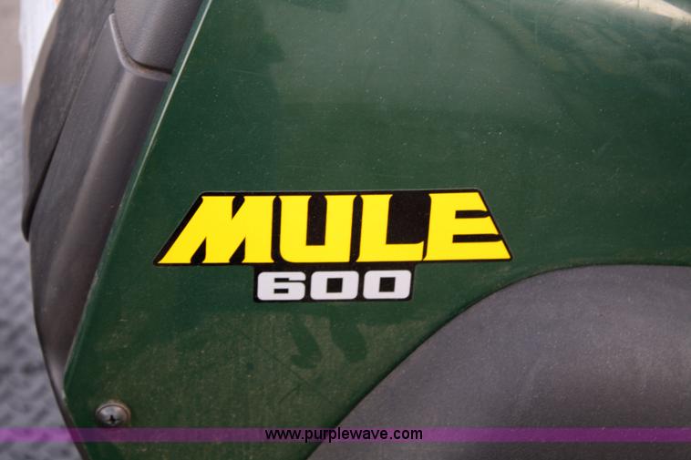 image for item 4985 2008 Kawasaki Mule 600