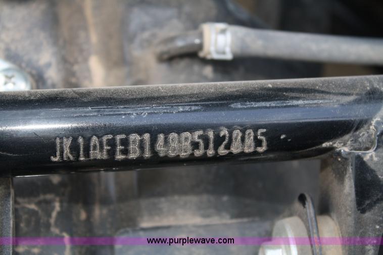 image for item 4985 2008 Kawasaki Mule 600