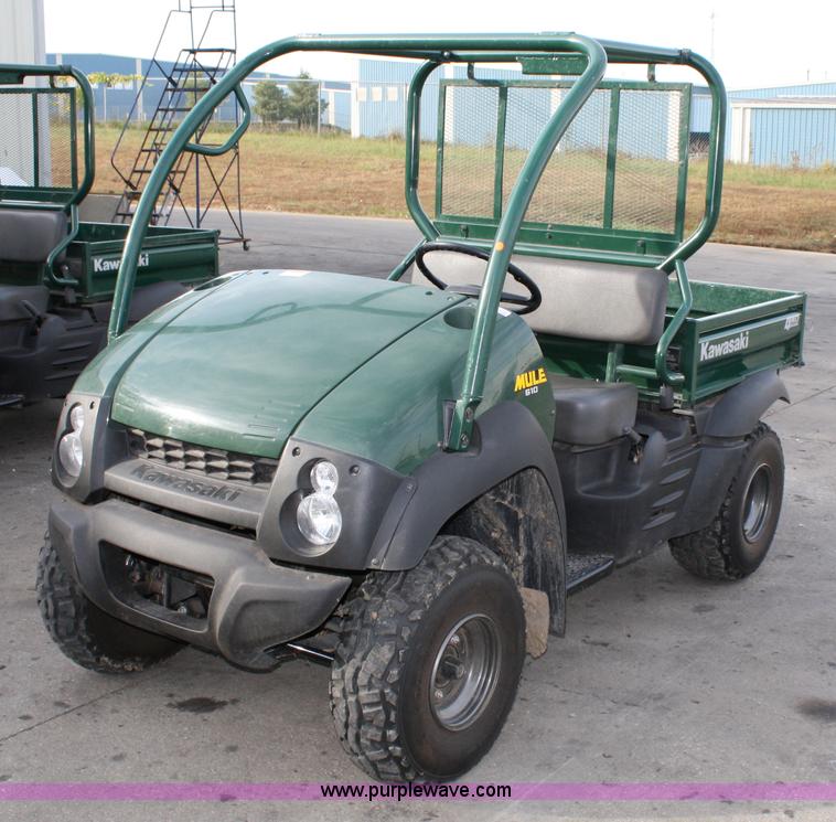 image for item 4986 2007 Kawasaki Mule 610