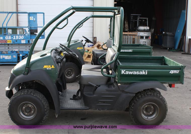 image for item 4986 2007 Kawasaki Mule 610