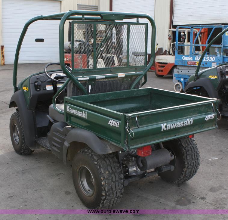 image for item 4986 2007 Kawasaki Mule 610