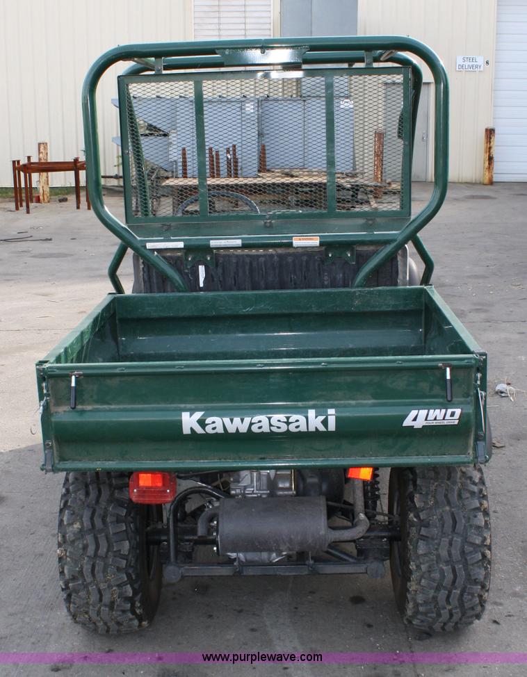 image for item 4986 2007 Kawasaki Mule 610