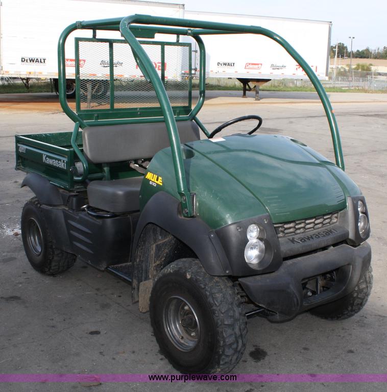 image for item 4986 2007 Kawasaki Mule 610