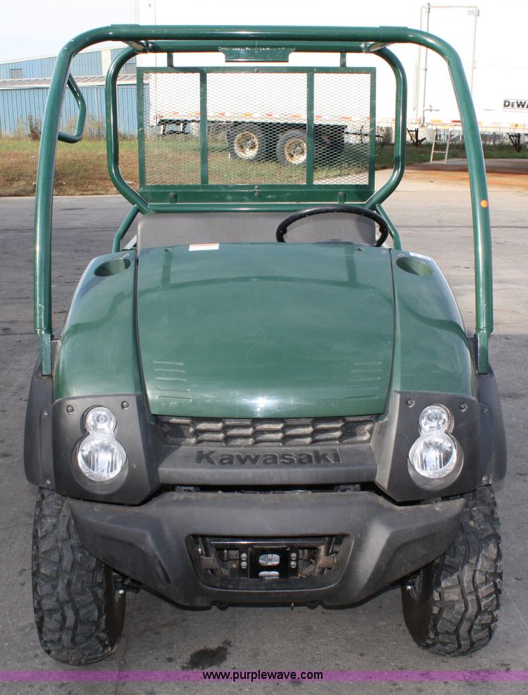 image for item 4986 2007 Kawasaki Mule 610