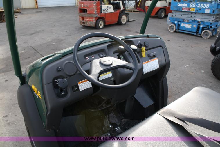 image for item 4986 2007 Kawasaki Mule 610