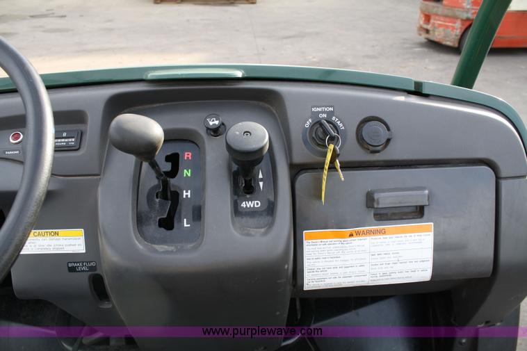 image for item 4986 2007 Kawasaki Mule 610