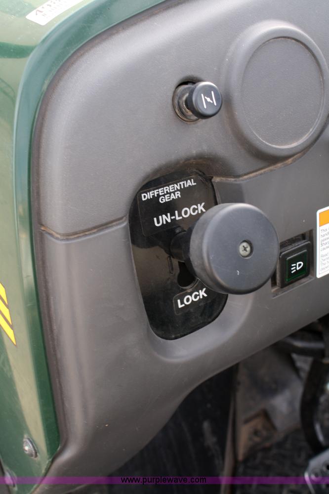 image for item 4986 2007 Kawasaki Mule 610