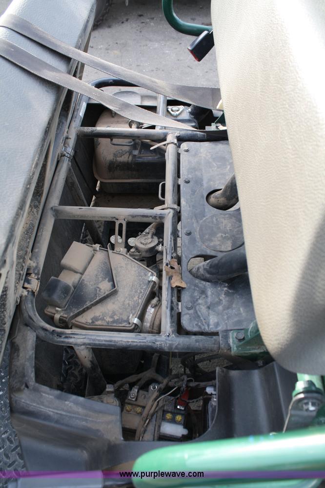 image for item 4986 2007 Kawasaki Mule 610