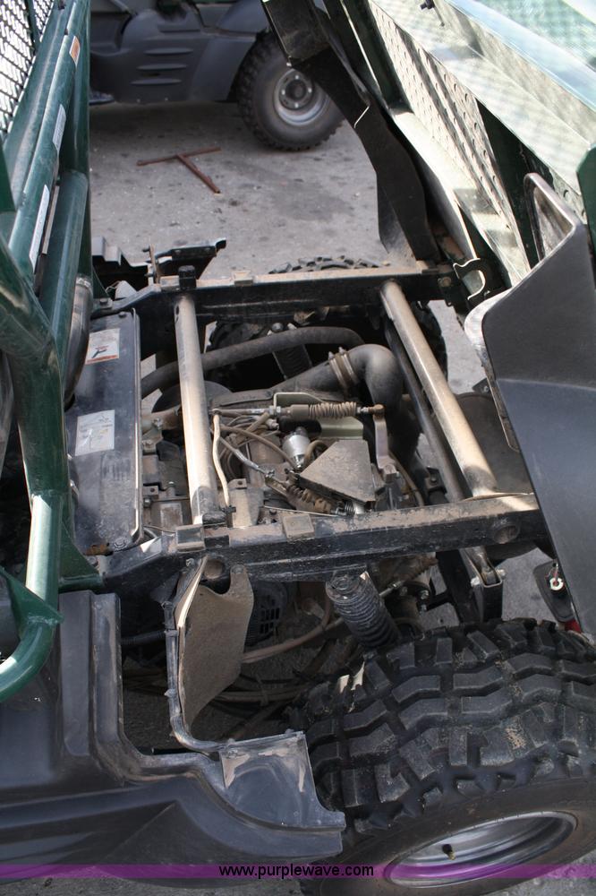 image for item 4986 2007 Kawasaki Mule 610