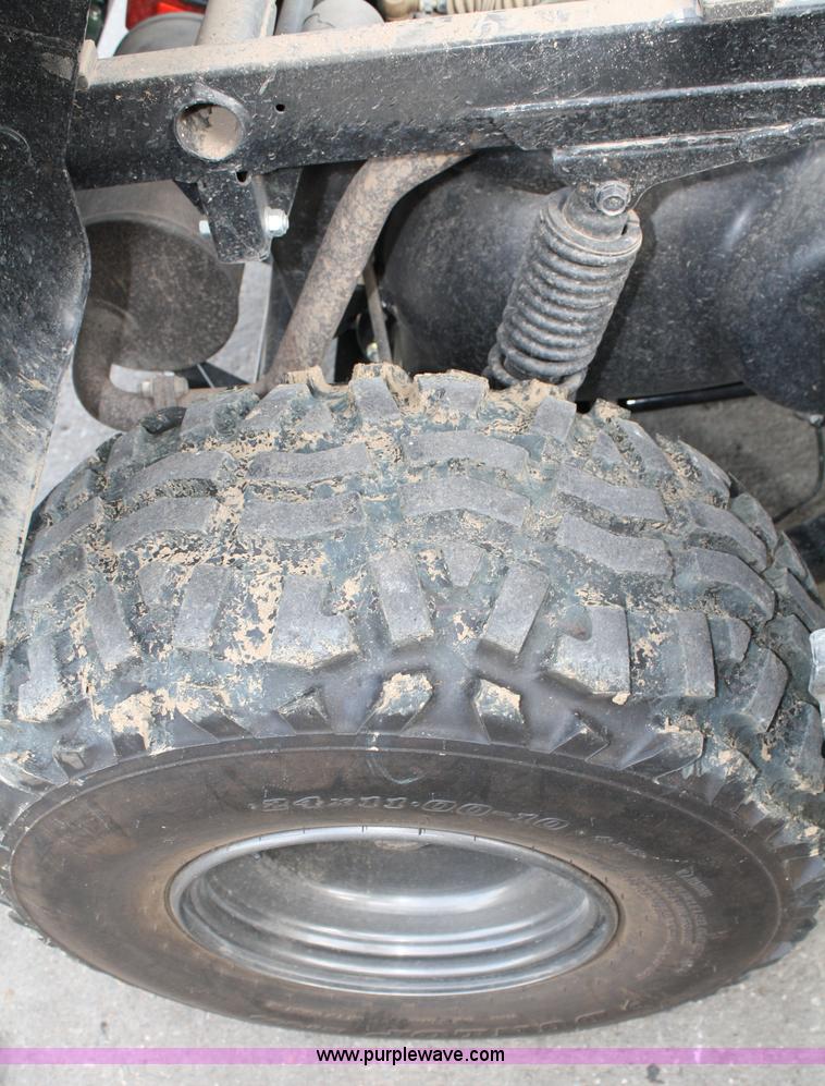 image for item 4986 2007 Kawasaki Mule 610