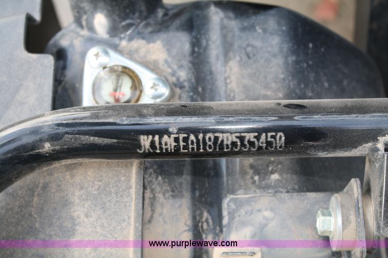 image for item 4986 2007 Kawasaki Mule 610