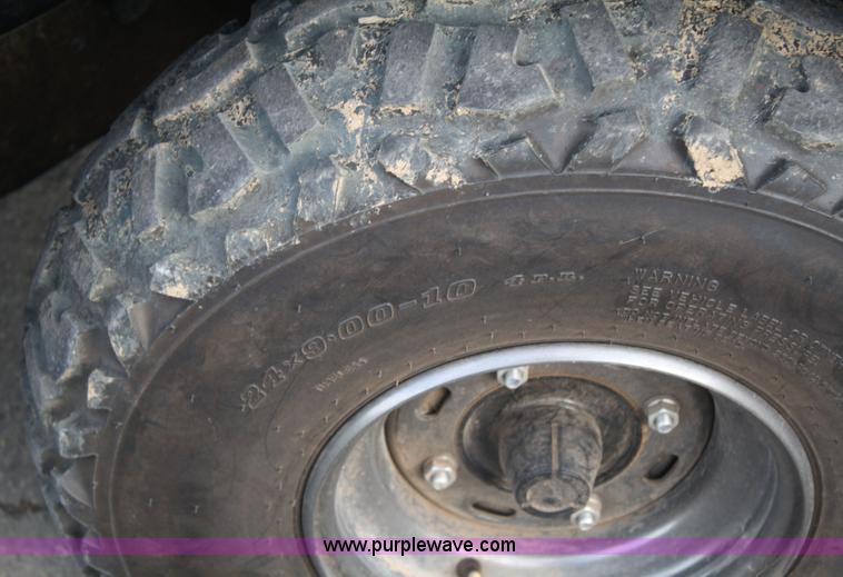 image for item 4986 2007 Kawasaki Mule 610