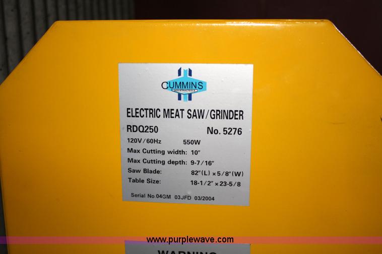 Cummins electric mect saw/grinder in Spring Hill, KS Item 4990 sold Purple Wave