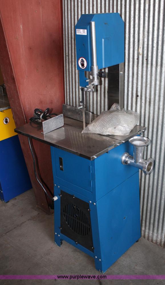 Cummins electric meat saw/grinder in Spring Hill, KS Item 4991 sold Purple Wave